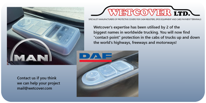 Wetcover Silicone rubber Keyboard protectors | Wetcover Ltd